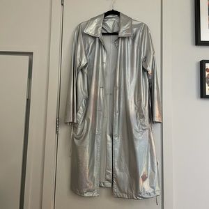 🌟 Pna.K holographic space long cardigan